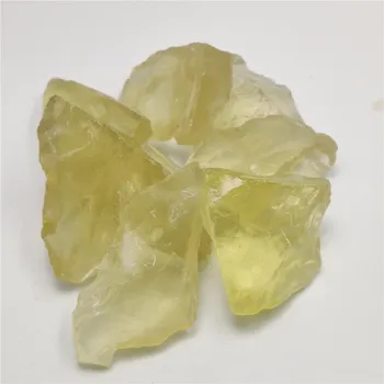 Gamtos Topazas Kristalų Gamtos Didelis Dydis Raw Topazas citrinas rašė Neapdorotų Akmenų, Mineralų ir Akmenų Grubus Akmuo Pavyzdys Brazilija