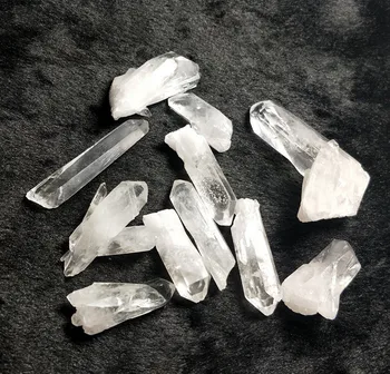 Gamtos aišku, kvarcas, baltasis kristalų sankaupos yra naudojamas valyti imti mineralų pavyzdžių.