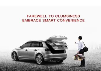 Geriau Smart Auto Elektros Uodega Vartų Pakėlimo Toyota Camry 2018 metų, labai geros kokybės, nemokamas pristatymas! karšto parduoti!