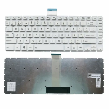 Geros Kokybės OVY lotynų LA nešiojamojo kompiuterio klaviatūrą skirtą TOSHIBA L40-B L40D-B L40DT-B L40T-B L45-B p/n:0KN0-VP2US12