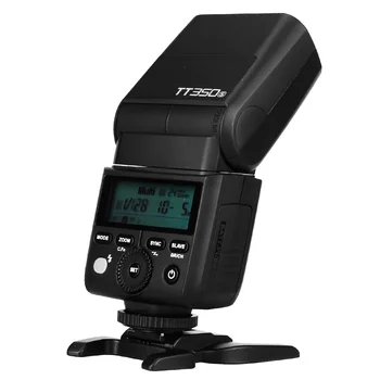 Godox Mini Speedlite TT350S Fotoaparato Blykstės TTL HSS GN36 +X1T-S Siųstuvas Sony Veidrodžio DSLR Fotoaparatas A7 A6000 A6500