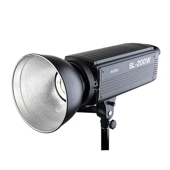 Godox SL200W SL-200W 200Ws 5600K Foto Studija Nuolat LED Vaizdo Šviesos Lempos Fotografijos Šaudyti DSLR Fotoaparatas 95 CRI+