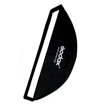 Godox Softbox 30x120cm Korio Tinklo Juostos Bowens Mount Softbox fotostudija Strobe Flash Šviesos DE300 SK400II DE400 DE400II