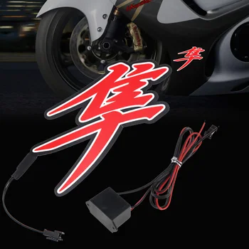 HAYABUSA Logotipą, Motociklų Lipdukas, Lipdukai SUZUKI HAYABUSA GSXR1300 GSX-R 1300 1999-2019
