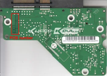 HDD PCB logika valdybos 2060-701622-000 REV P1 (WD 3.5 SATA kietąjį diską remontas, duomenų atkūrimo