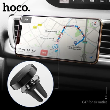 HOCO Magnetinio Automobilinis Telefono Laikiklis iPhone XS X 