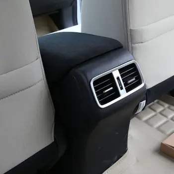 HONDA CRV CR-V 2012-15 PRIEDAI ABS Plastiko Matinis Interjero Auto Reikmenys, Galiniai Oro Sąlygos Ventiliacijos Rėmo Dangtis