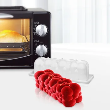 HOOMIN Kepimo Įrankius, Pyragai Putėsiai, Kad Desertiniai Pyragaičiai Buveinės Šalies Namų Debesis Silikono Formų Gaminimo Įrankiai 3D Meno Tortas Pelėsių