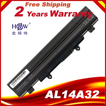 HSW 6Cell AL14A32 Baterija Acer Aspire E1-571 E1-571G E5-421 E5-471 E5-511 E5-571 E5-571P E5-551 E5-521 V3-472 V3-572