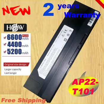 HSW naujas nešiojamas baterijas AP22 T101MT 4900mah už asus Eee PC T101 Eee PC T101MT baterijos pakeitimo GREITAS PRISTATYMAS