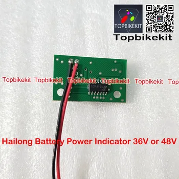 Hailong Baterija Atveju Galios indikatorius 36V / 48V / 52V už Hailong baterija ekranas Hailong 1 ir Hailong 1-2 Baterija