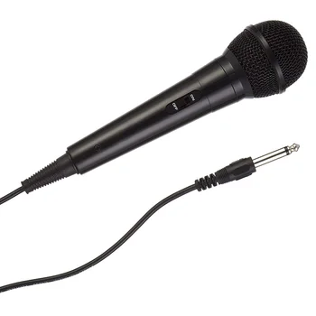 Handheld Microphone Laidinio Etape Mic-Garsiakalbis Nešiojamų Namuose Karaoke Dainavimas Žaidėjo Mašina