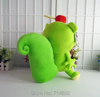 Happy Tree Friends anime pliušinis lėlės HTF Nutty pliušiniai žaislai 38cm minkšta pagalvėlė aukštos kokybės gift nemokamas pristatymas