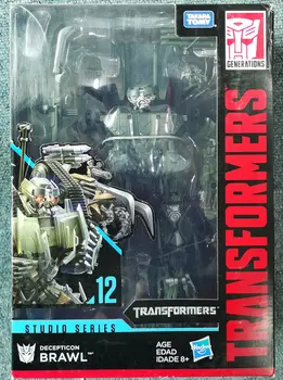 Hasbro Transformers SS65 Autobot SS66 SS67 SS60 Perkrovos Blitzwing Dryžuotieji tunai Scrapper Veiksmų Skaičius, Modelis Žaislų Kolekcijos