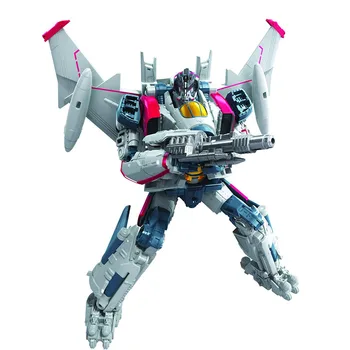 Hasbro Transformers Žaislai 16cm Studio Serija 65 Voyager Klasės Kamane Filmą Blitzwing Veiksmų Skaičius, Surinkimo Modelis Lėlės