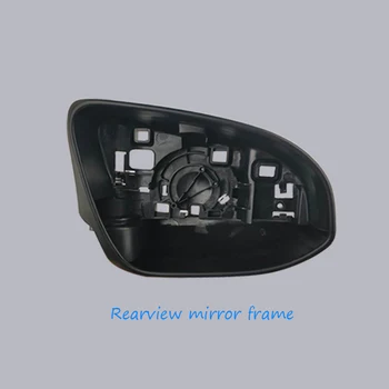 HengFei automobilių reikmenys Toyota Yaris 2012 m. iki 2019 modeliai galinio vaizdo veidrodis Asamblėjos galinio vaizdo veidrodis dangčio rėmo posūkio signalo