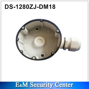 Hik Laikiklis Paskirstymo Dėžutę, DS-1280ZJ-DM18 Patalpų Celling tvirtinimas IPC dome kameros