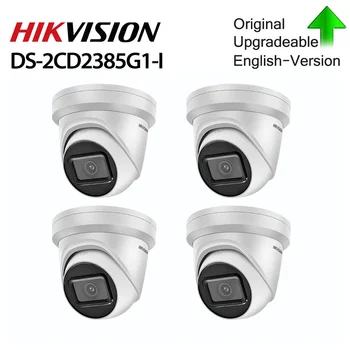 Hikvision Originalus IP Camera DS-2CD2385G1-aš 8MP Tinklo CCTV Kameros H. 265 CCTV Saugumo POE WDR SD Kortelės Lizdas