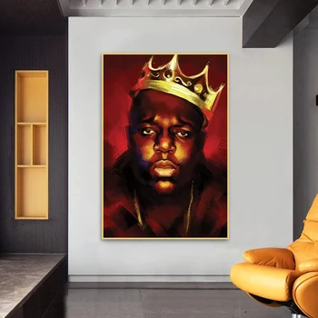 Hip-Hop Rap Singer Pav Meno Tapybos Drobės Tupac Shakur 2PAC Sienos Meno Plakatas Spaudinių Sienos Nuotraukas Kambarį Cuadros