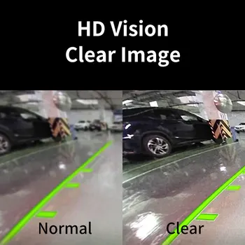 Hippcron Atvirkštinio vaizdo Kamera galinio vaizdo Automobilį Infraraudonųjų spindulių Naktinio Matymo Kelių Rūšių, automobilių Stovėjimo aikštelė Stebėti CCD NTSC Vandeniui HD Vaizdo