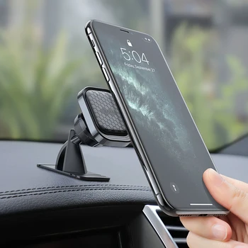 Hoco Atnaujinti Universalus Magnetinis Telefono Automobilinį Laikiklį Xiaomi Pastaba 8 9 Pro Telefonu Automobilių Mount GPS Stovėti iPhone 11 12 Pro Max