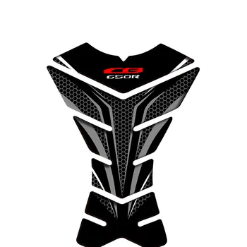 Honda CB650R CB 650R Tank Pad Raštas Motociklų Lipdukai Kuro 3D Apsaugos Emblema Logotipas Pusėje Padengti Šrifto 2018 2019 2020