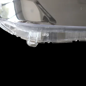 Honda odyssey RB3 2009-2013 m. priekiniai žibintai, skaidrios lempos, lempų gaubtai shell kaukės žibintai padengti objektyvo stiklas priekinis žibintas