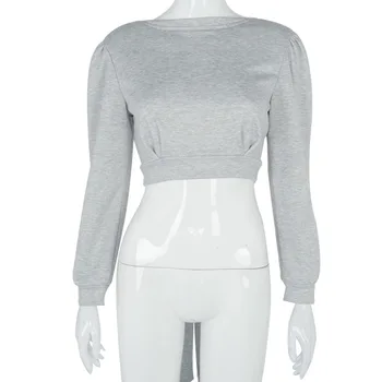 Hugcitar 2020 M. Aukštos Juosmens Sweatpants Rudens Žiemos Moterų Mados Streetwear Komplektus Joggings Kelnės