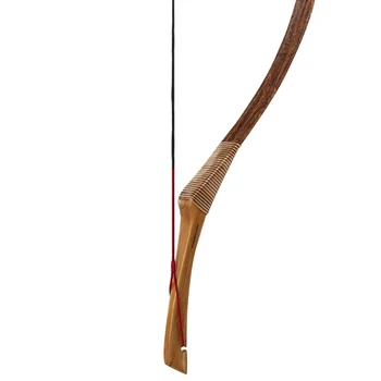 Huntingdoor Tradicinių Lošti Lankas Šaudymas iš lanko Medžioklės Rankų darbo Lanką rudos odos Lauko Šaudymo mongolų Arklių Bow strings
