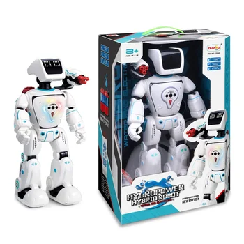 Hydro-elektrinis Hibridinis Protingas Robotas žaislas Pažangios balso Pokalbis Gestas Jutikliai Mūšio Režimu RC Robotas Žaislai vaikams dovanų