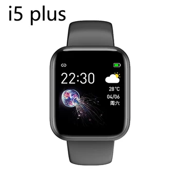 I5 Plus Smart Watch Moterys Vyrai Vandeniui 