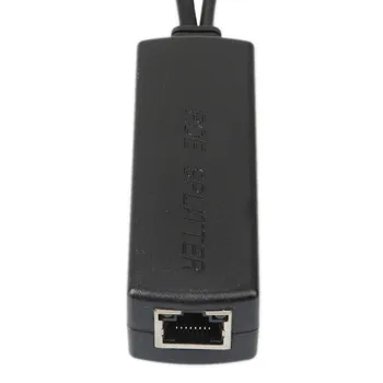 IEEE 802.3 af Micro USB Aktyvus PoE Splitter 