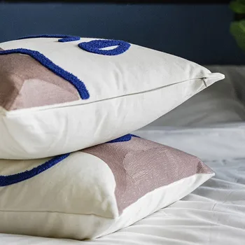 INS populiarus rankų darbo medvilninio sėdynės pagalvė pagalvėlės, be daiktų , Bohemia stiliaus nuimamas apdailos sofos pagalvės