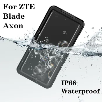 IP68 Vandeniui Atveju po vandeniu, Skirtas ZTE Blade Aksonas 20Pro 5G V2020 A7s Aksonas 11SE Max Peržiūrėti A7 10 Premjero nubija Z20 10 Pro V10 Vita