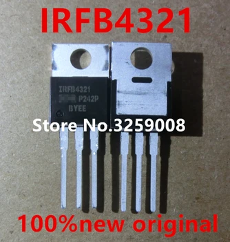 IRFB4321 naujas importuotų originalus 10VNT
