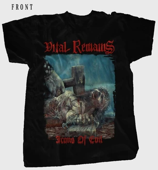 Informacija apie GYVYBIŠKAI LIEKA-Piktogramas Blogis-Death metal Grupė BLACK T-shirt dydžių S 7XL