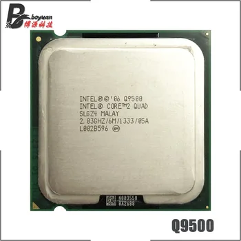 Intel Core 2 Quad Q9500 2.83 GHz Quad-Core CPU Procesorius 6M 95W 1333 LGA 775