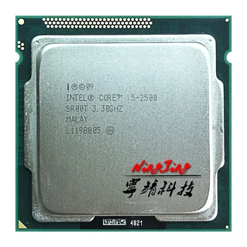 Intel Core i5-2500 i5 2500 3.3 GHz Quad-Core CPU Procesorius 6M 95W LGA 1155