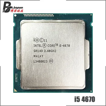 Intel Core i5-4670 i5 4670 3.4 GHz Quad-Core CPU Procesorius 6M 84W LGA 1150