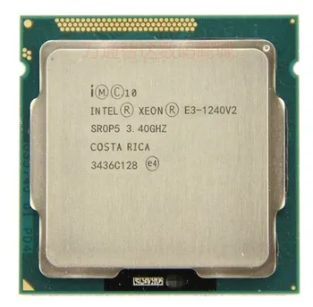 Intel Xeon E3 1240 V2 8M Cache 3.40 GHz SR0P5 LGA1155 CPU Procesorius