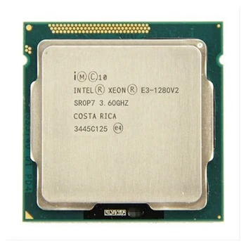 Intel Xeon Processor E3-1280 V2 e3 1280 v2 8M Cache, 3.6 Ghz Quad-Core Procesorius LGA1155 Cpu Desktop