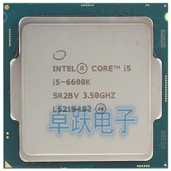 Intel i5-6600k 3.5 ghz lga1151 scrattered piezas 14nm 95 w quad core cpu procesador