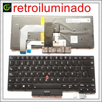 Ispanijos klaviatūra su foniniu Apšvietimu Lenovo IBM ThinkPad T480 A485 MT 20L5 20L6 01AX487 01AX528 01HX419 lotynų SP LA