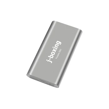 J-bokso Super Greitas SSD 256 GB Išorinio Kietojo Disko Portable – USB-C USB 3.0 PC/Laptop/ 