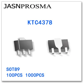 JASNPROSMA KTC4378 SOT89 100VNT 1000PCS Aukštos kokybės Naujas prekes