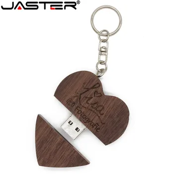 JASTER 4 gb iki 32GBwooden širdies Custom 