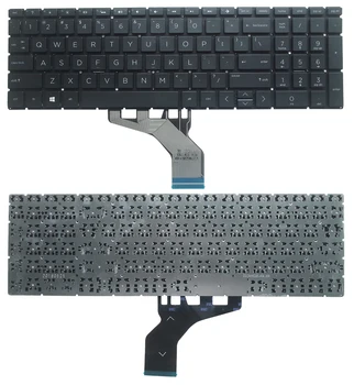 JAV, UK, rusijos Nešiojamojo kompiuterio klaviatūra HP 15-DA 15-DB 15-DX 15-DR 250 G7 255 G7 TPN-C136 TPN-C135black UK RU US Išdėstymas