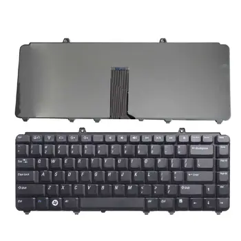 JAV nešiojamojo kompiuterio Klaviatūra Dell inspiron 1420 1520 1521 1525 NK750 R1-5-B08 PP29L XPS M1530 XPS M1330 MUMS Sidabro ir juodos spalvos