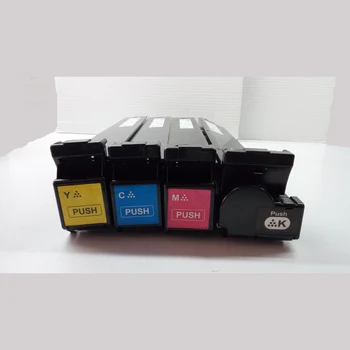 JIANYINGCHEN suderinamos Spalvos dažų kasetės TN210 už Konicas Minolta C250 C252 lazerinis spausdintuvas, kopijuoklis (4PCS/komplektas)