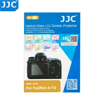 JJC Optinio Stiklo Camera LCD Screen Protector Guard Filmas Fujifilm X-T3